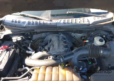 2016 Ford F-150 Platinum из США, поврежденный, VIN 1FTEW1EG9GFB38370